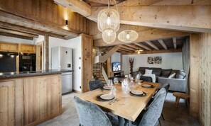 Dining - Horlana Apartment (Courchevel)