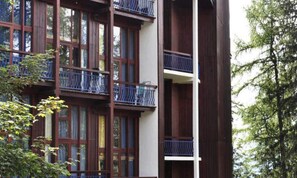 Exterior - Quiet Mezzanine Duplex for 6 People (Bourg-Saint-Maurice)