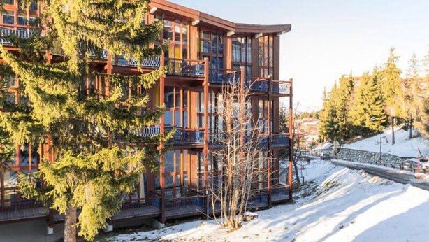 Exterior - Quiet Mezzanine Duplex for 6 People (Bourg-Saint-Maurice)