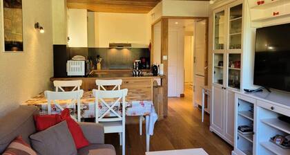 Apartment in Pra-loup With Slope Views