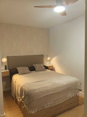 1 bedroom, WiFi, bed sheets - New apartment in the best area of Seville, 5 minutes from the Giralda. (Sevilla)