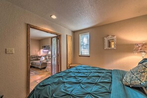 1 bedroom, iron/ironing board, free WiFi, bed sheets