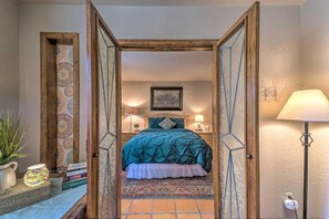 1 soverom, strykejern/-brett, wi-fi (inkludert) og sengetøy