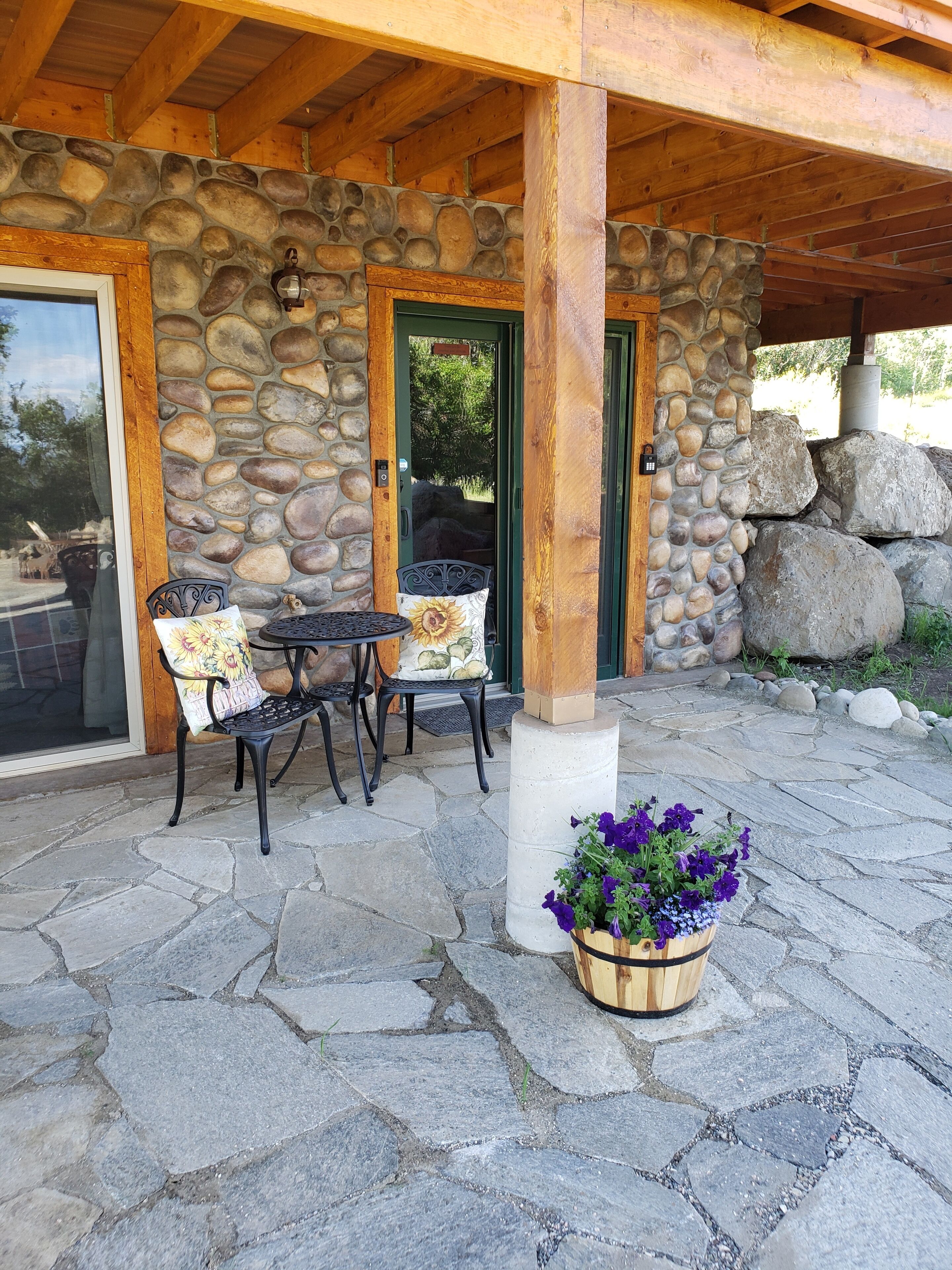 Servei de restauració a l'aire lliure