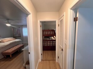2 slaapkamers, wifi, beddengoed