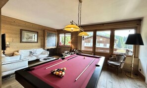 Living area - Apartment Near Rochebrune Cable Car (Megeve)