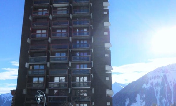 Exterior - Apartment in Vostok With Ski-in/ski-out (Villarembert)