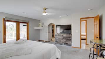 2 bedrooms, Internet, bed sheets