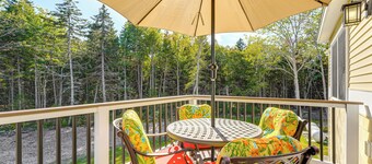 2 Mi to Grimes Cove! 2-Story Unit on 3 Acres