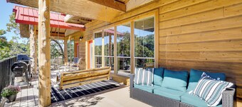 Grand Lake Waterfront Getaway w/ Boat Slip!