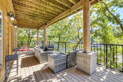Grand Lake Waterfront Getaway w/ Boat Slip!
