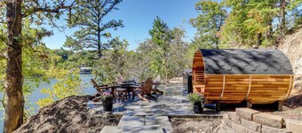 Grand Lake Waterfront Getaway w/ Boat Slip!