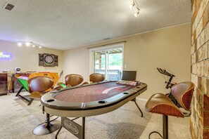 غرفة الألعاب