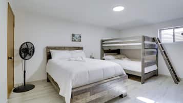 1 bedroom, iron/ironing board, Internet, bed sheets