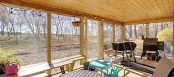 11 Mi to Maple Lake: Family-Friendly Fertile Home