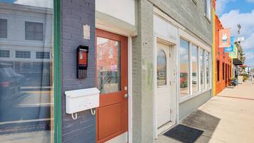 DĂ©tail de lâextĂ©rieur