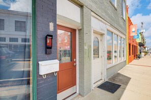 Détail de l’extérieur