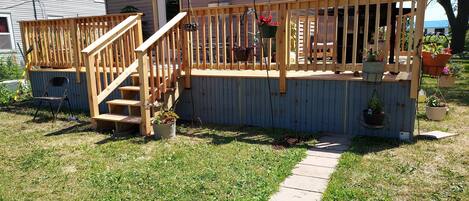 Enceinte de l’hébergement