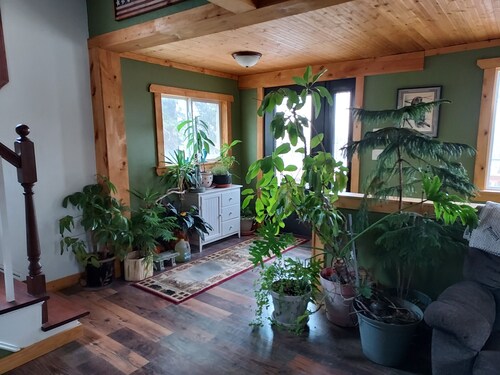 Soothing bed & breakfast with AC in Kandiyohi