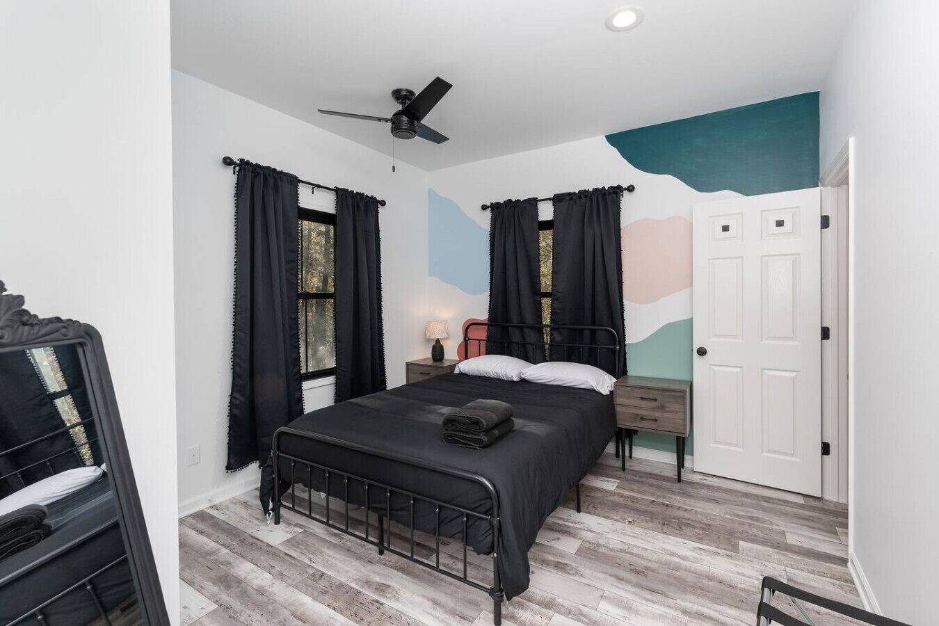 3 habitaciones, cuna de viaje, wifi y ropa de cama 