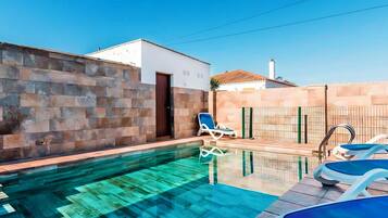 Deluxe Chalet, Patio, Garden View | Pool | Outdoor pool