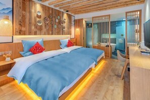 Room - Anju·Rizhao Jinshan Designers' Panoramic Rooftop Cafe and Snow Mountain View (Lijiang)