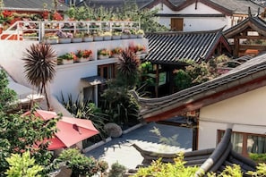 Property grounds - Anju·Rizhao Jinshan Designers' Panoramic Rooftop Cafe and Snow Mountain View (Lijiang)