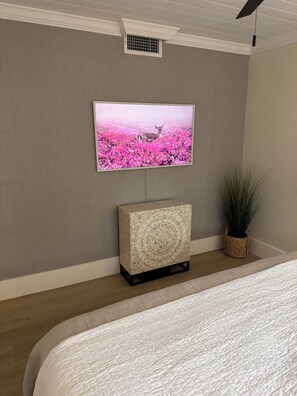 1 chambre, fer et planche à repasser, Wi-Fi, draps fournis