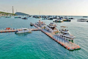 View from property - HANZ Lagoon Sunset Boutique Hotel (Phu Quoc Island)