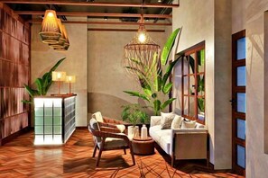 Lobby lounge - HANZ Lagoon Sunset Boutique Hotel (Phu Quoc Island)