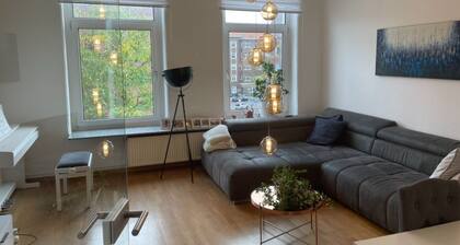 Business bedroom during the trade fair