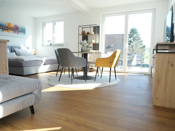 1 Schlafzimmer, WLAN, Bettwäsche