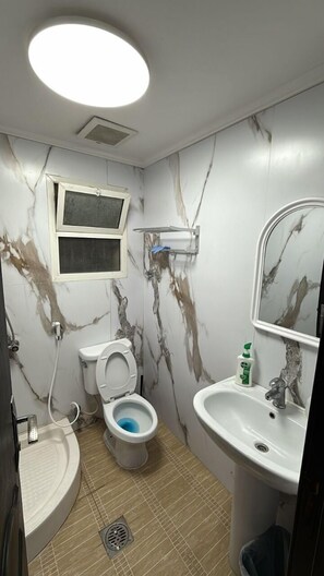 Studio, City View | Bathroom