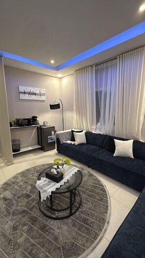 إستديو - منظر للمدينة | منطقة المعيشة