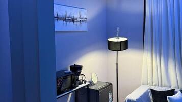 Studio, uitzicht op stad | Woonruimte