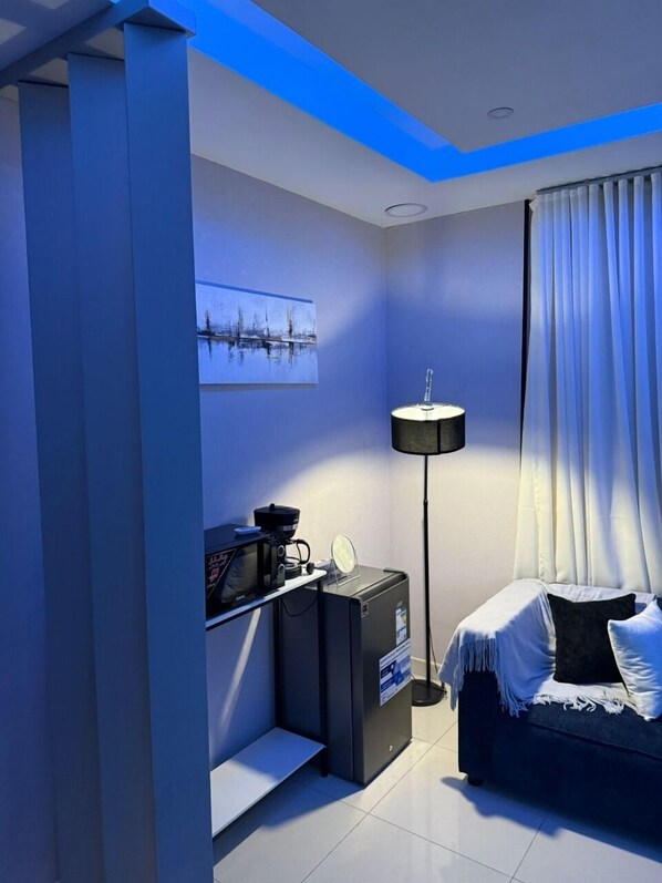 إستديو - منظر للمدينة | منطقة المعيشة