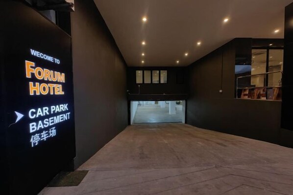 Parcheggio non assistito