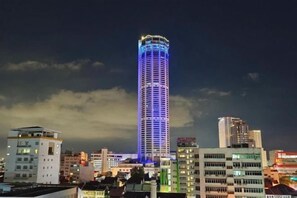 Vue depuis l’hébergement