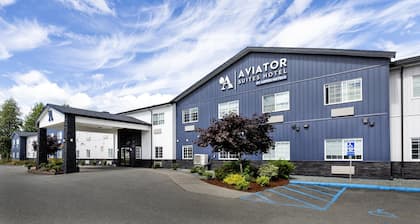 Aviator Suites Hotel Juneau Airport