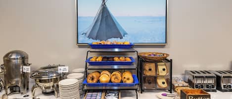 Daily continental breakfast for a fee