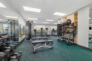 Sala de fitness