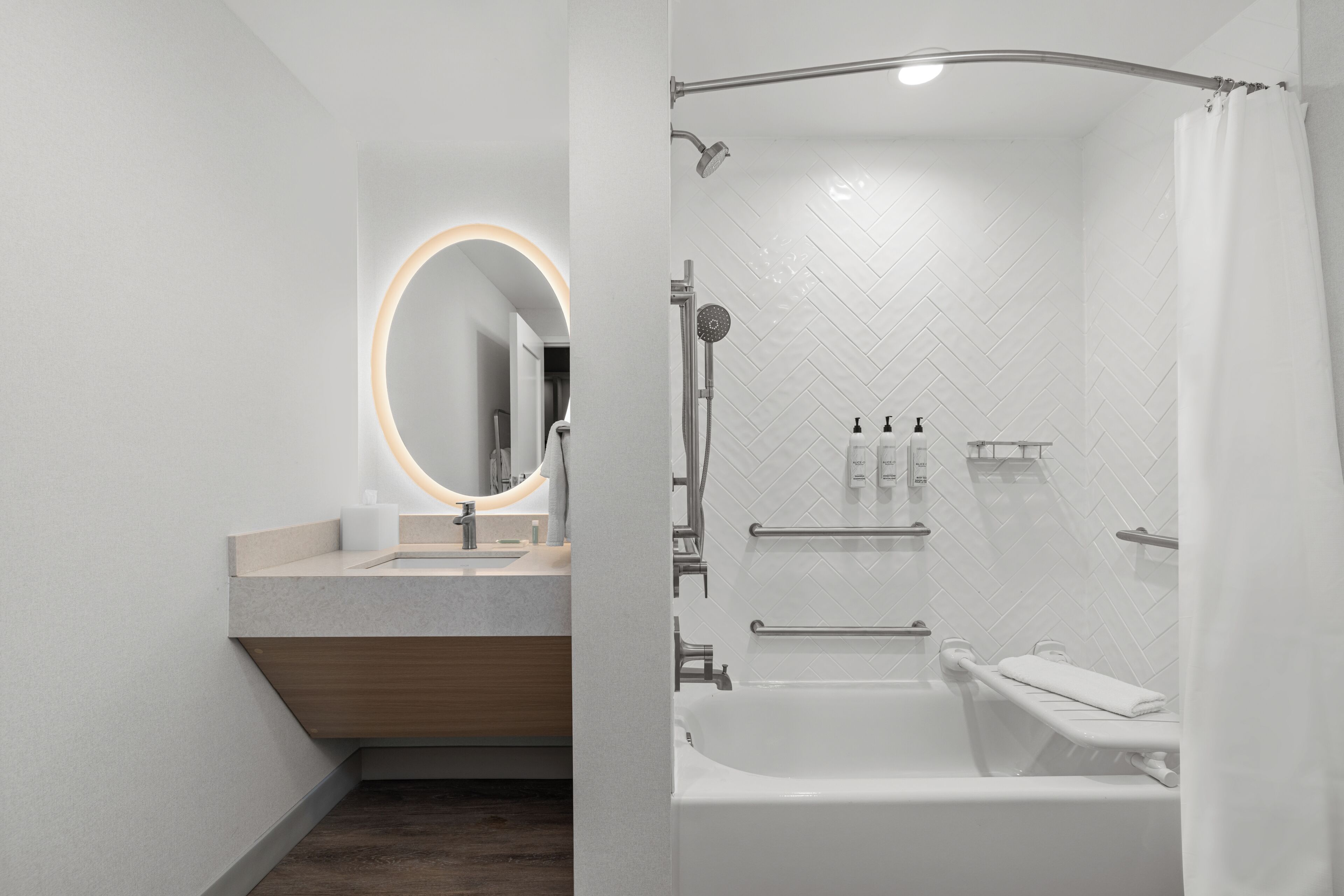 Accessible bathroom