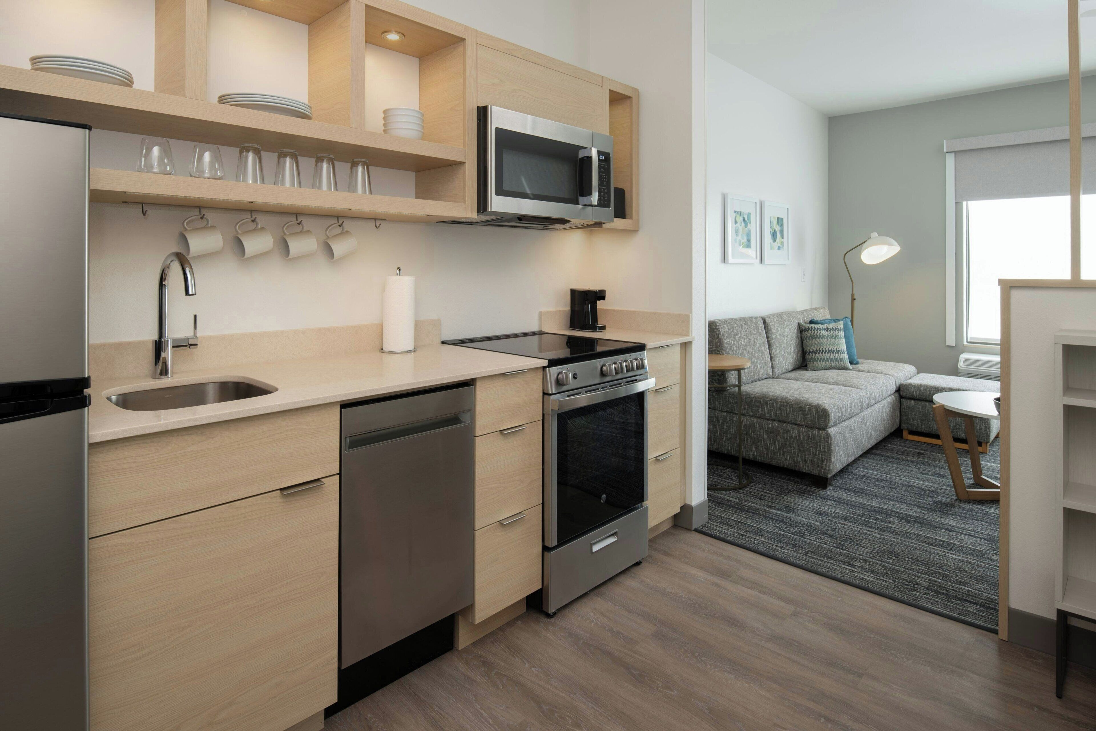 Suite, 1 King Bed with Sofa bed | Premium bedding, iron/ironing board, free WiFi, bed sheets