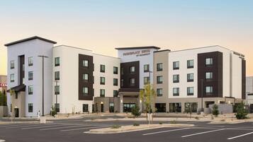 Vista desde la propiedad