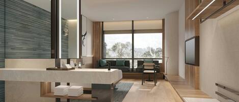 Standard Room, 1 King Bed with Sofa bed, City View