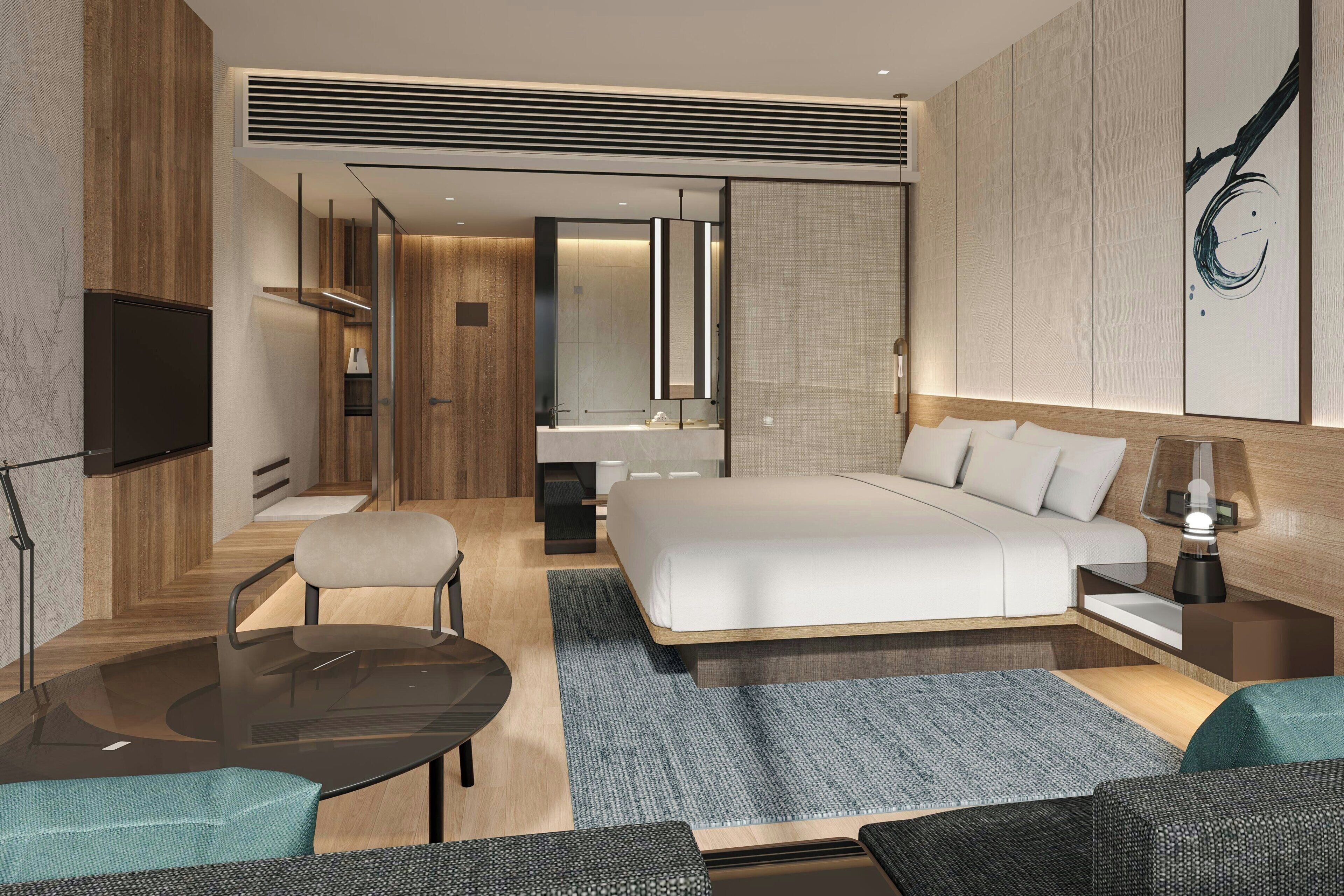 Standard Room, 1 King Bed with Sofa bed, City View | Free WiFi