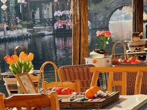 Stadsutsikt från boendet