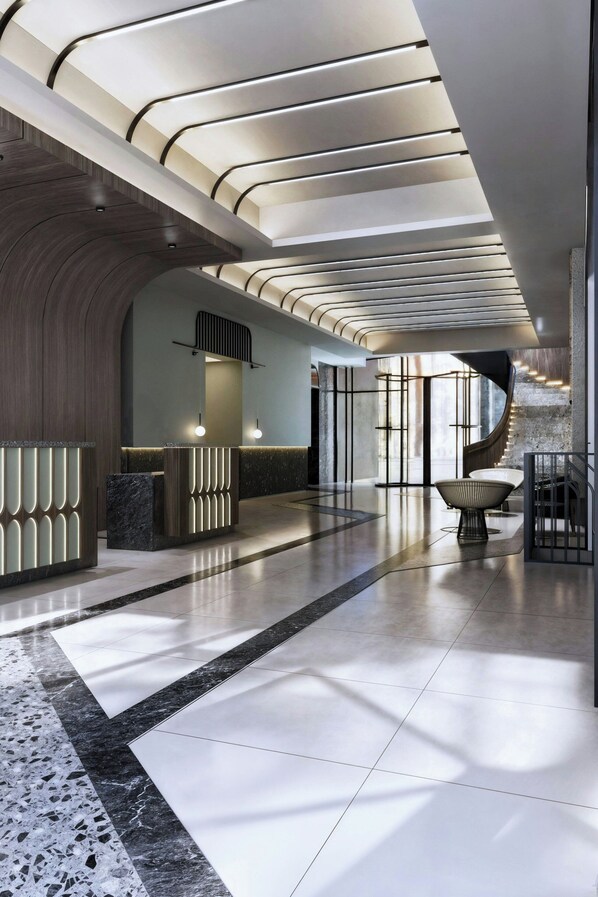 منطقة الاستقبال