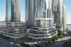 الإطلالة من المنشأة