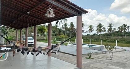 COUNTRY HOUSE ON THE OLD CHICO RIVER